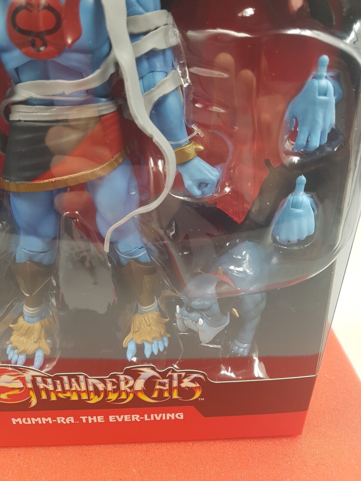 Super7 thundercats ultimates Mumm-ra And Ma-mutt Figures