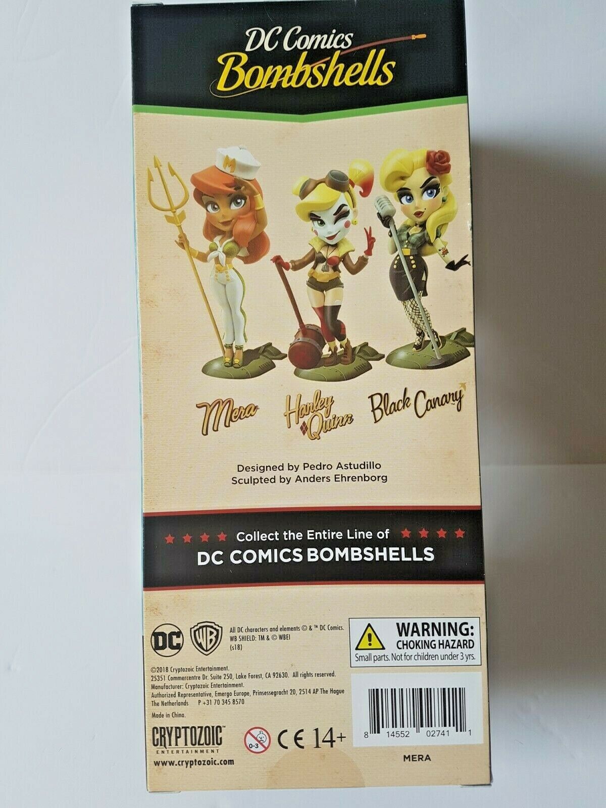 Dc Comics Bombshells Exclusive Mera Classic Edition Crytozoic