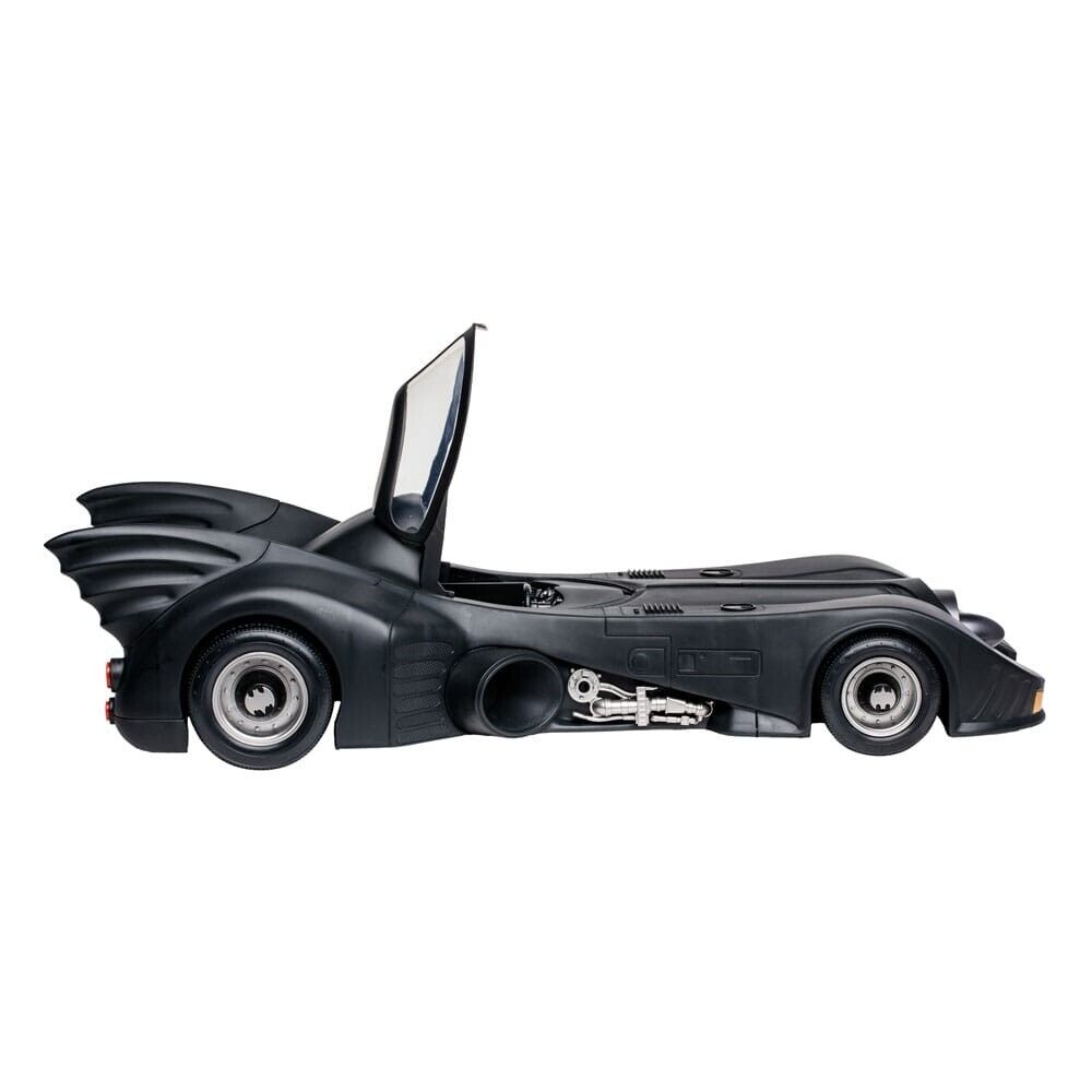 DC Multiverse Vehicle Batman 1989 with Batmobile 18 cm