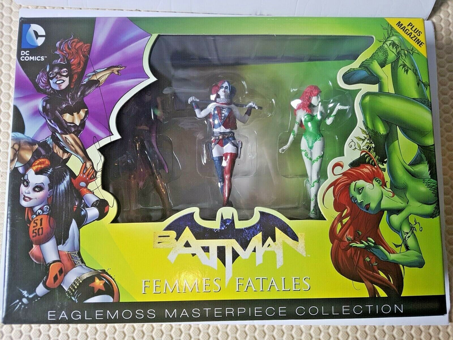 Eaglemoss Masterpiece Collection Femmes Fatales Harley Ivy Batgirl 1911 of 6000