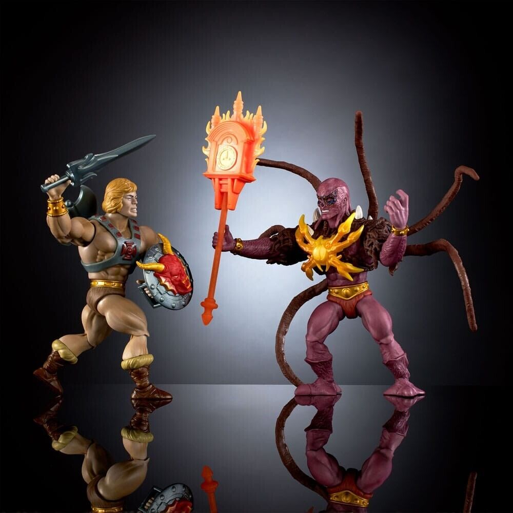 Masters of the Universe x Stranger Things Origins 2-Pack He-Man/VECNA