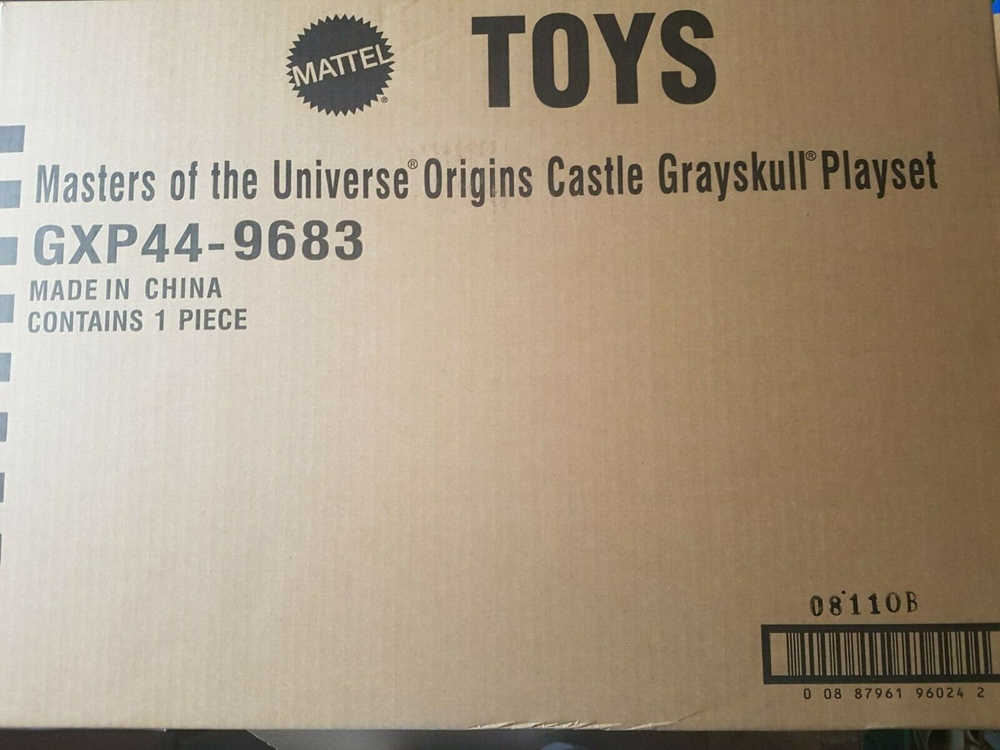 Castle Grayskull Masters of the universe Origins with Mattel Shipper Box sealed
