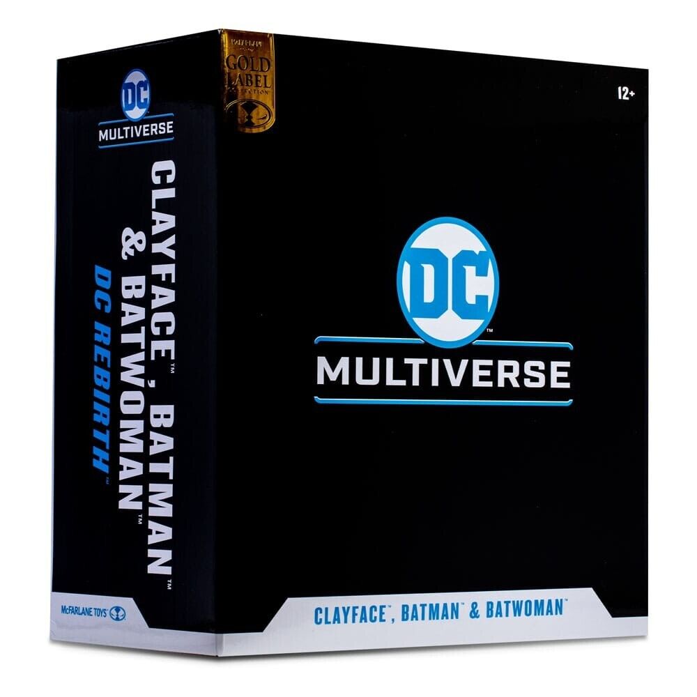 DC Multiverse Action Figures Multipack Clayface, Batman & Batwoman (DC Rebirth)