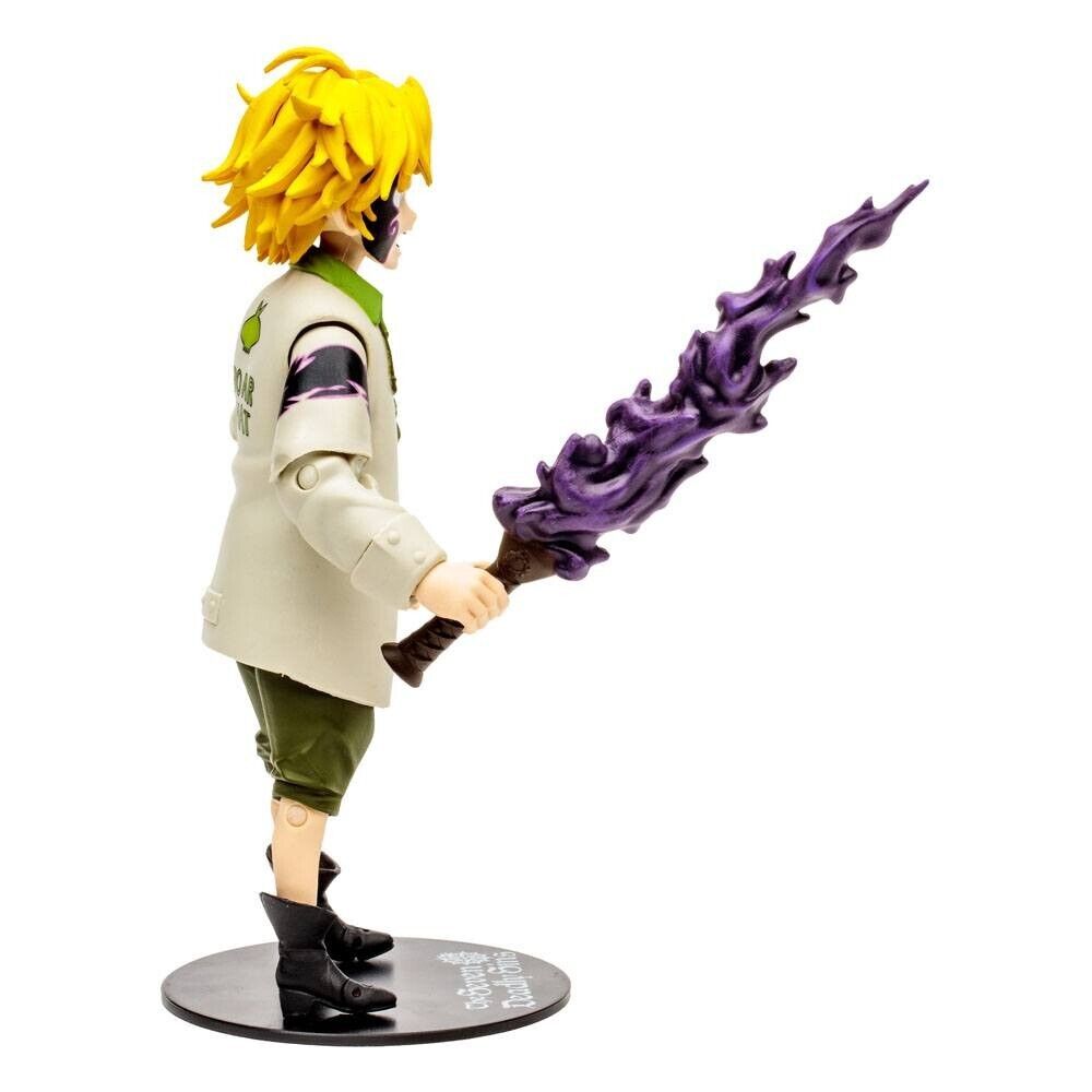Seven Deadly Sins Action Figure MELIODAS (DEMON MODE) 18 cm