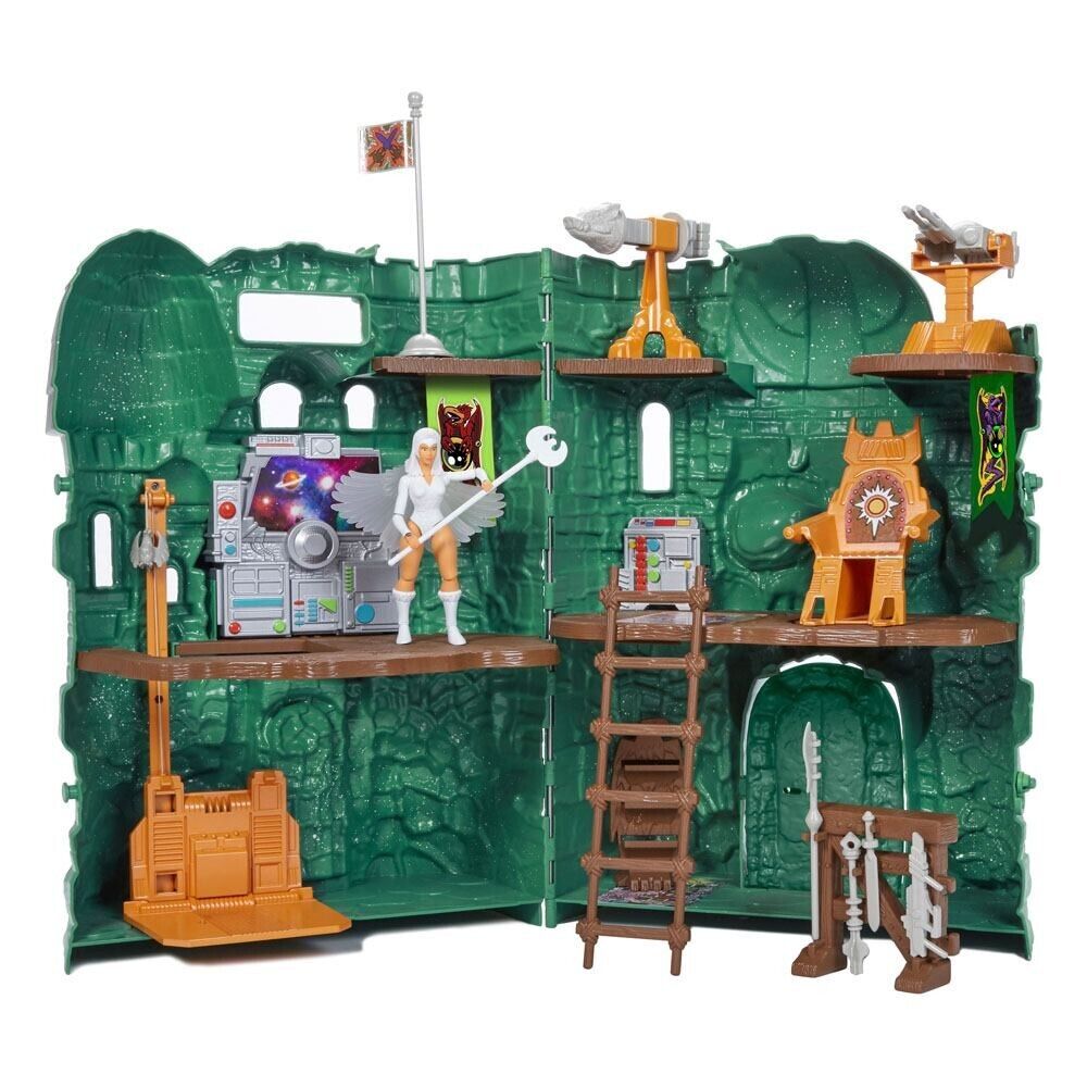 Castle Grayskull Masters of the universe Origins with Mattel Shipper Box sealed
