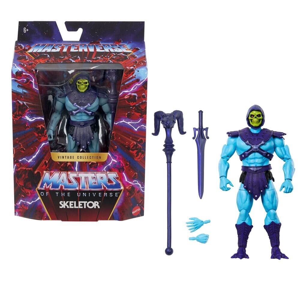 Masters of the Universe Masterverse Vintage Collection Action Figure Skeletor 18