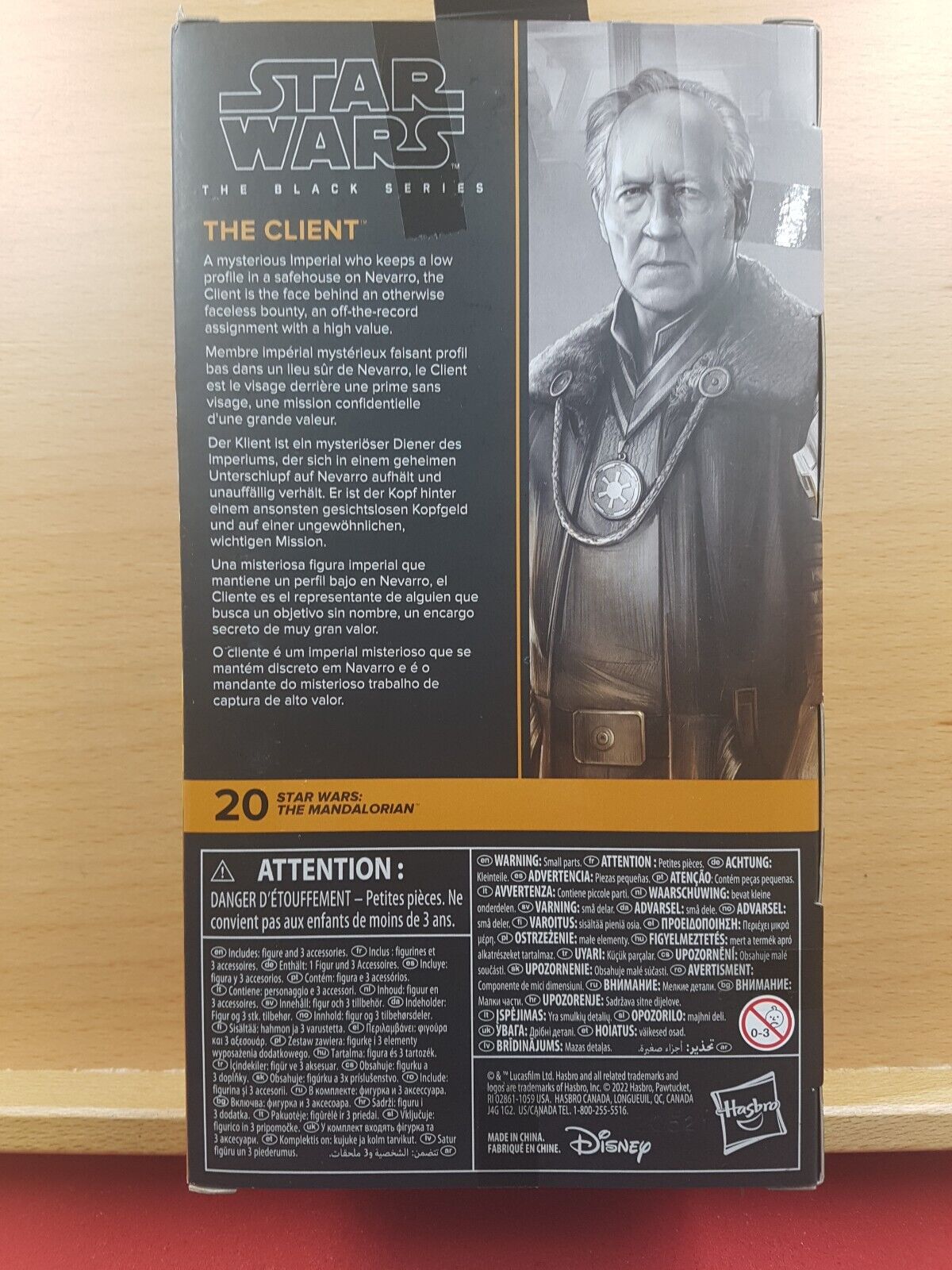 star wars black series The Client