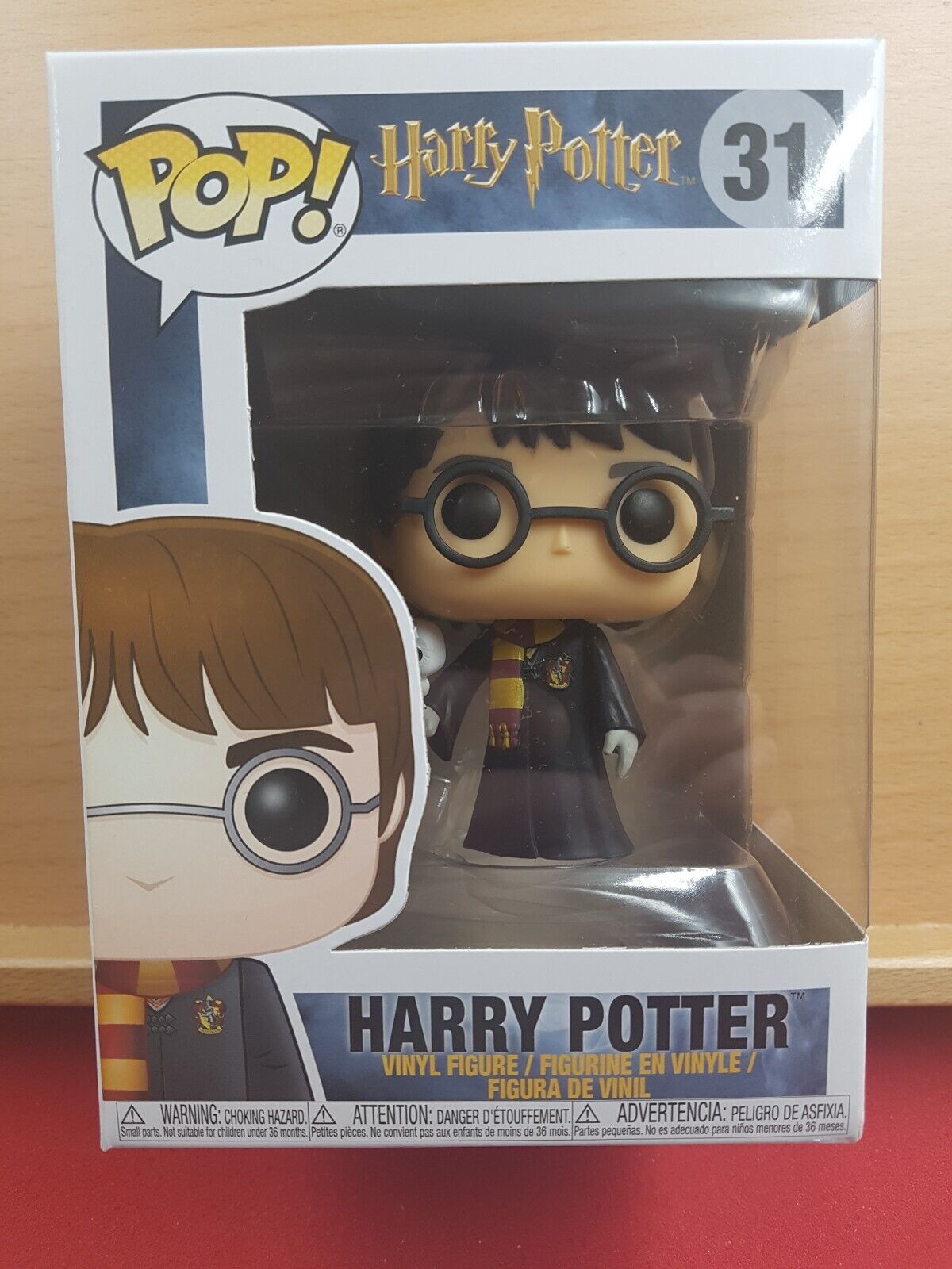 Funko Pop Harry Potter And Hedwig 31