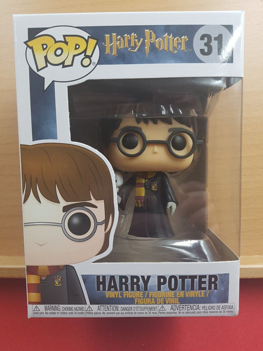 Funko Pop Harry Potter And Hedwig 31