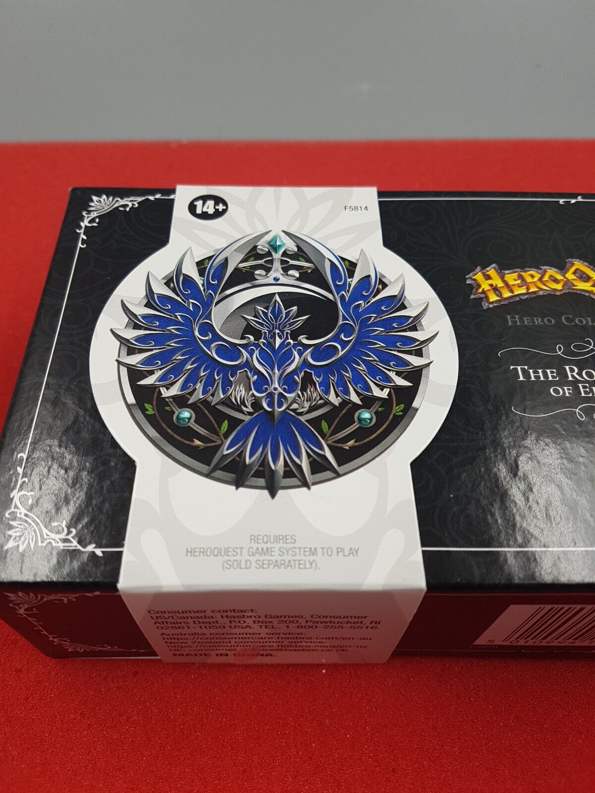 Heroquest Hero Collection The Rogue Heir Of Elethorn