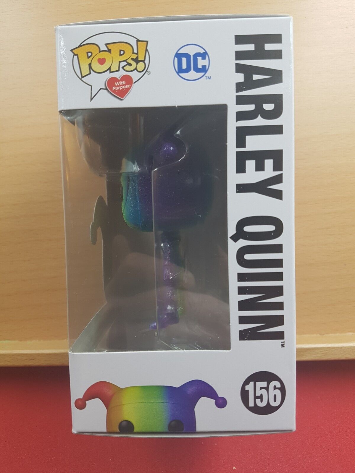 Funko Pop Pride Harley Quinn 156