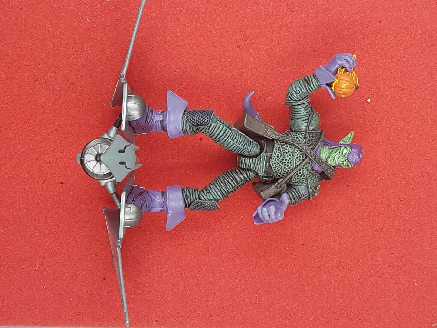 Green Goblin Figure Toy Biz 2003 Complete