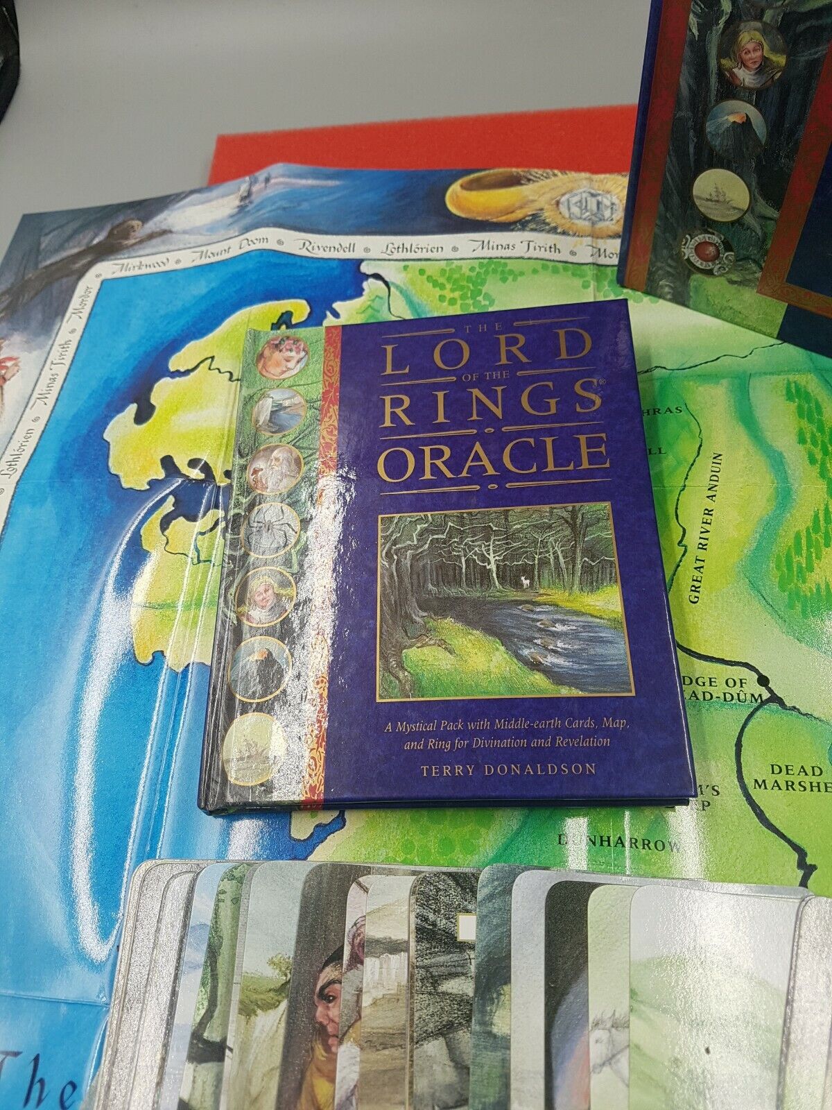 Lord Of The Rings Oracle Divination Cards
