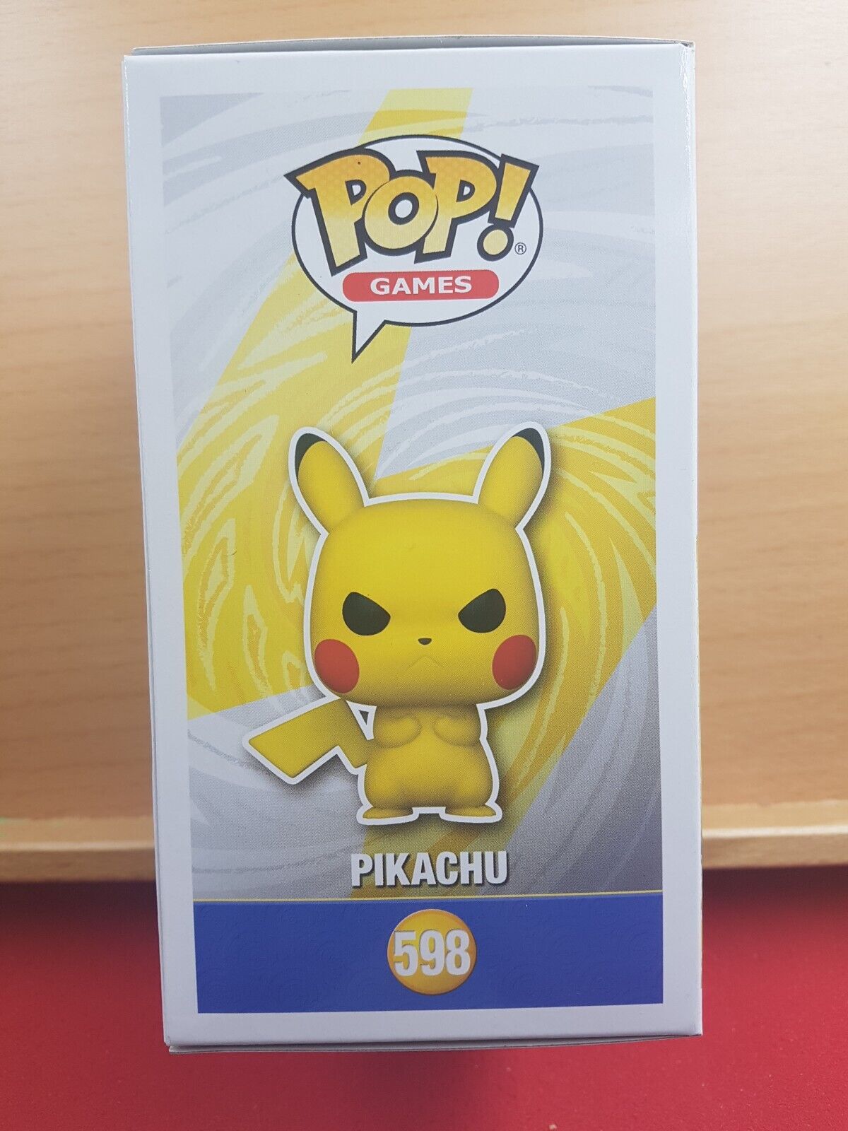 Funko Pop Pokemon Angry Pikachu 598