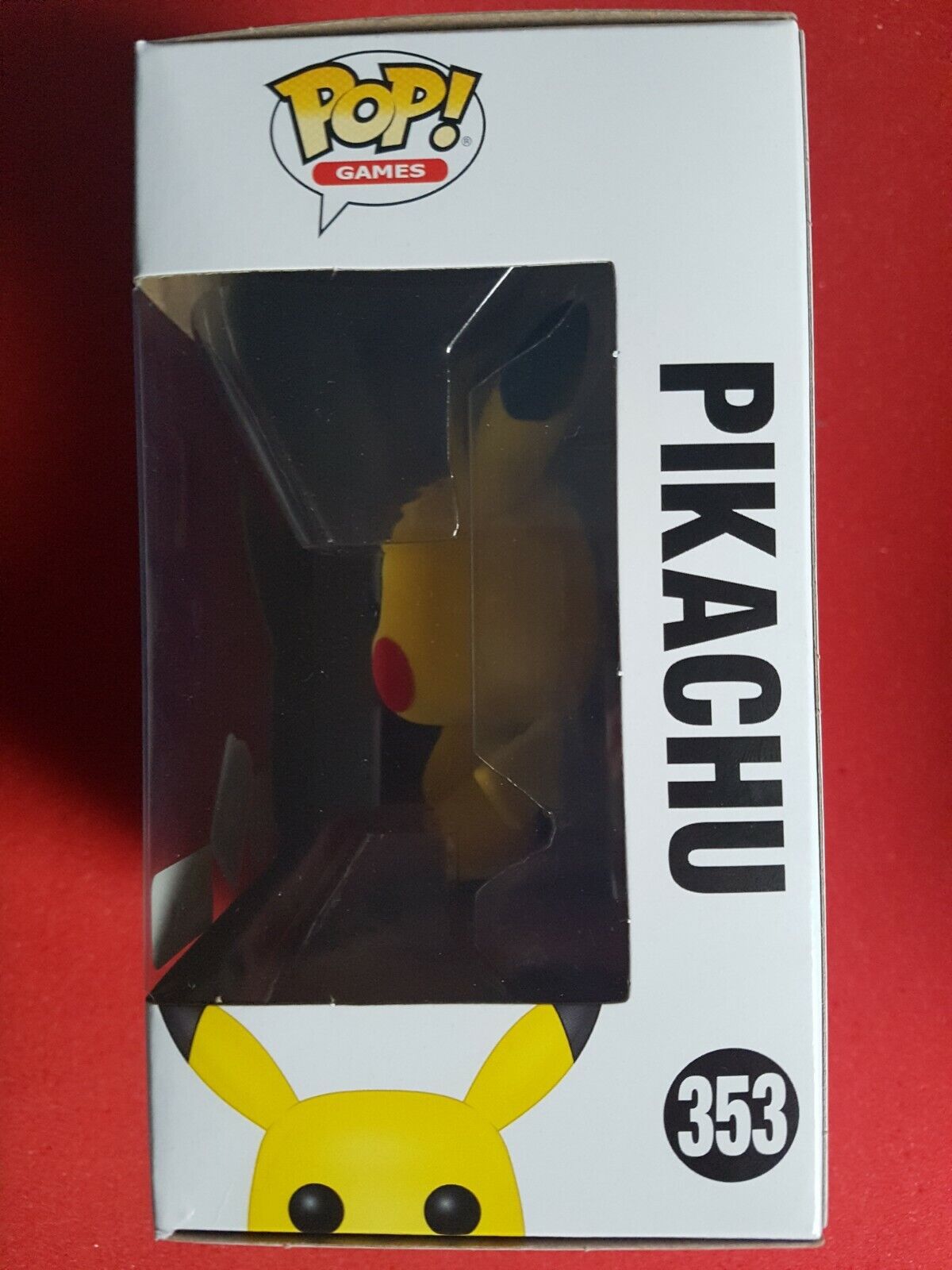Pokemon Pikachu Pop 353 Flocked Gamestop Exclusive