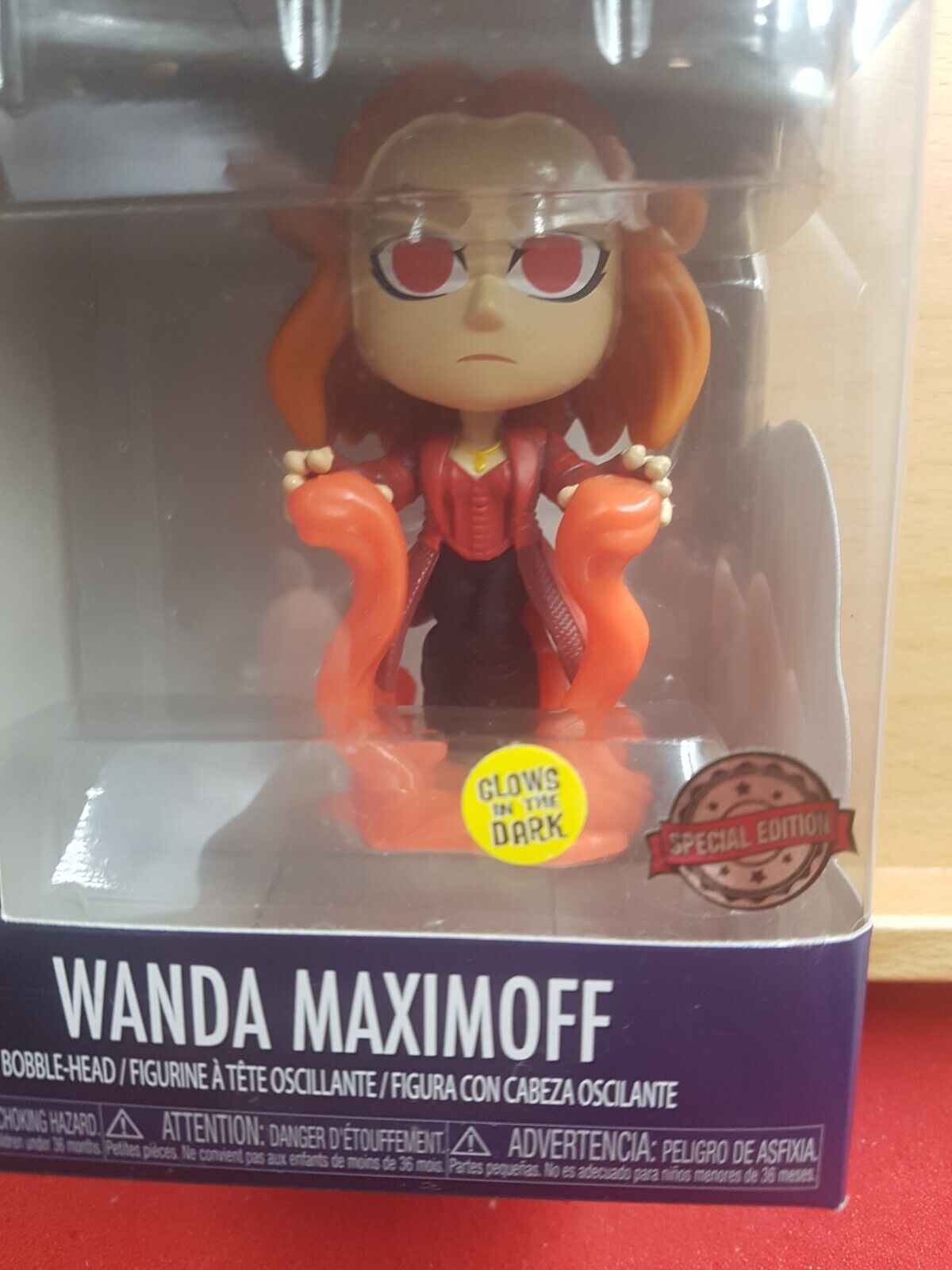 Funko Minis 82 Wanda Maximoff GITD Special Edition