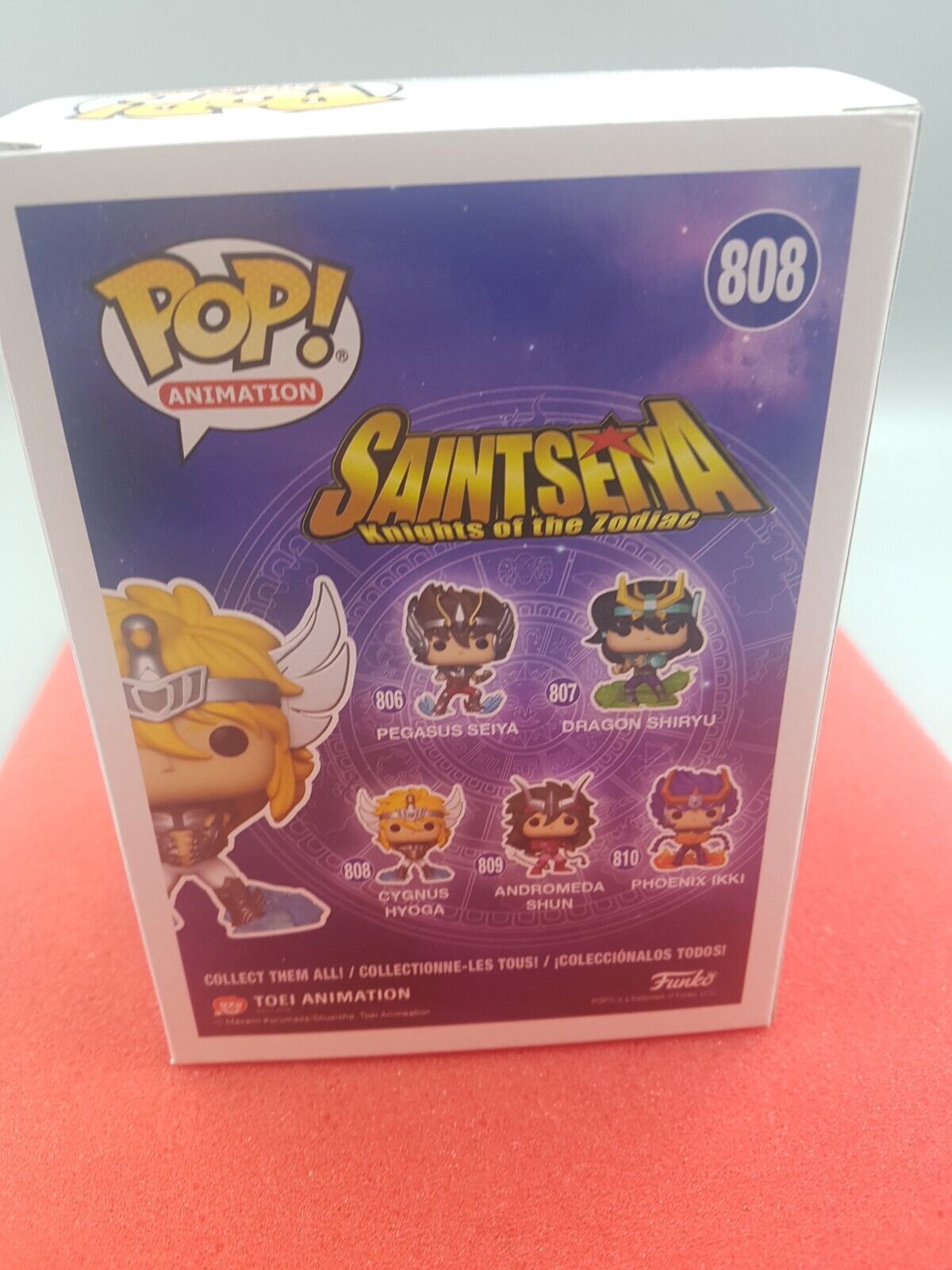 Funko Pop Saint Seiya Cygnus Hyoga 808