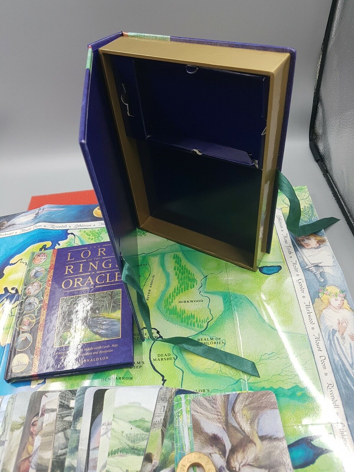 Lord Of The Rings Oracle Divination Cards