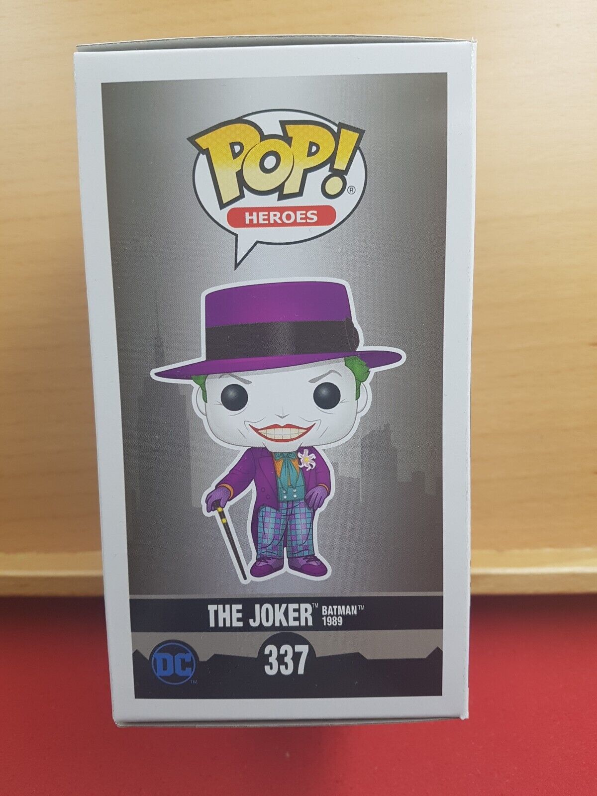 Funko Pop Batman 337 The Joker 1989 With Hat