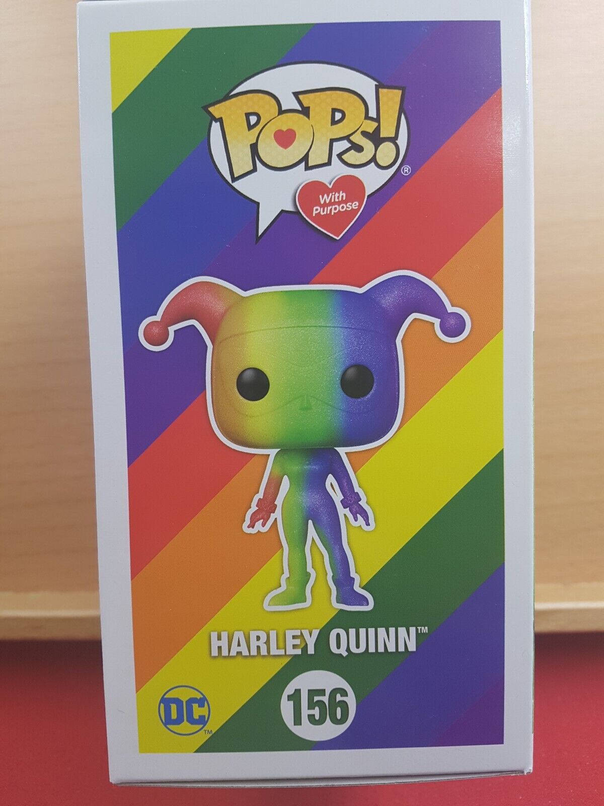 Funko Pop Pride Harley Quinn 156