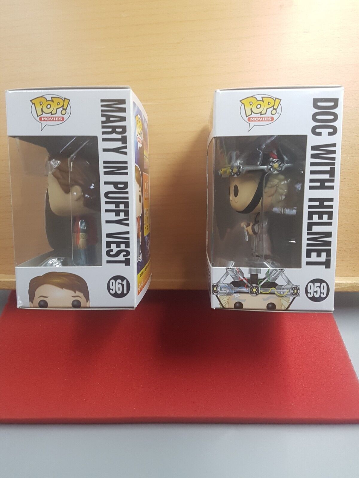 Funko Pop Back To The Future 961 And 959