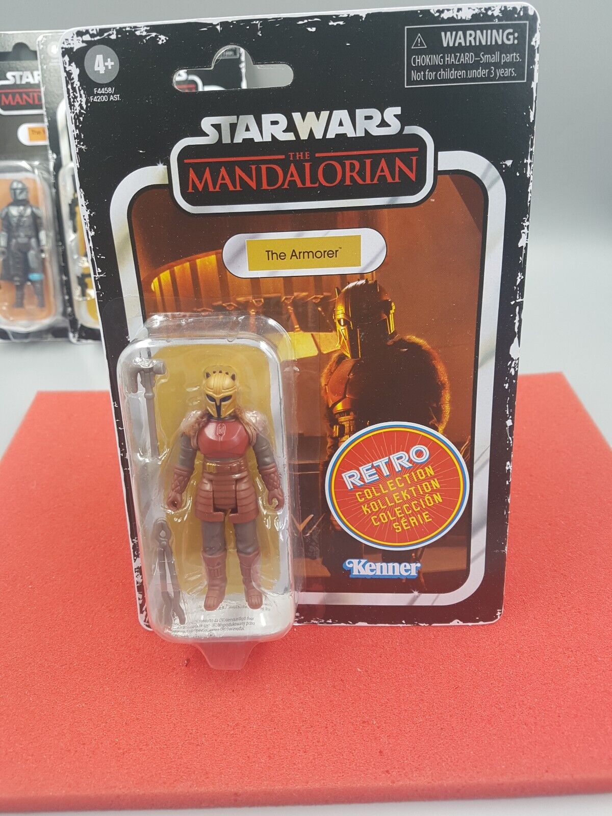 Star wars retro collection the mandalorian Full Set Moc