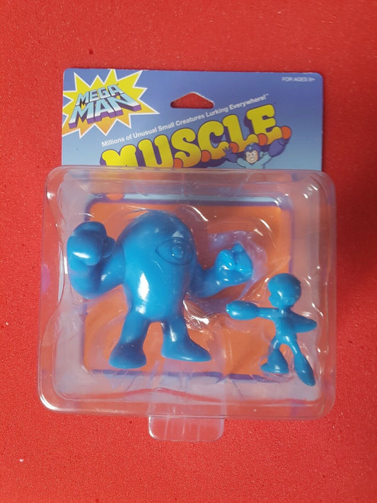 Megaman M.u.s.c.l.e Super 7 muscle
