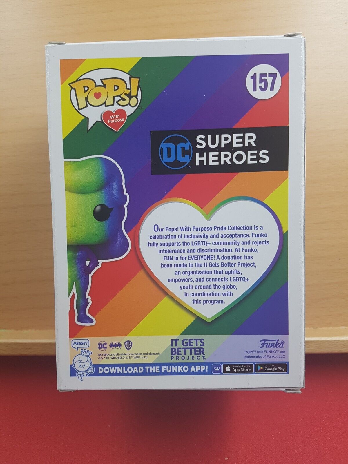 Funko Pop Pride Poison Ivy 157