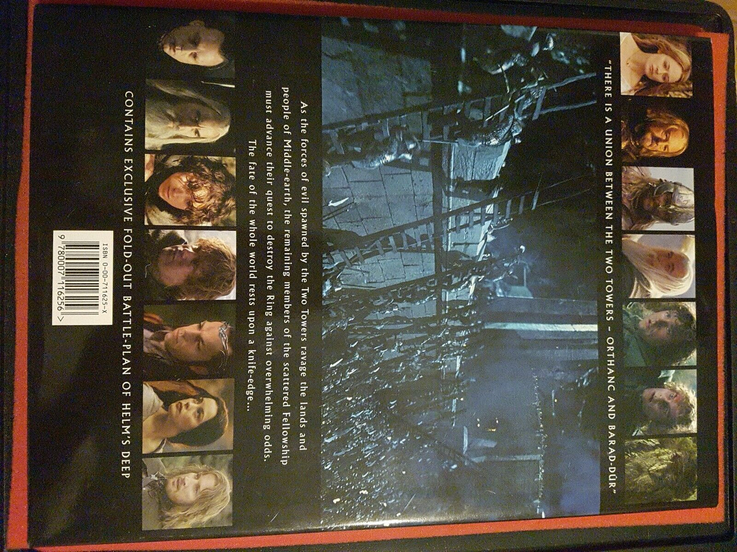 Lord of the rings visual companion The Two Towers