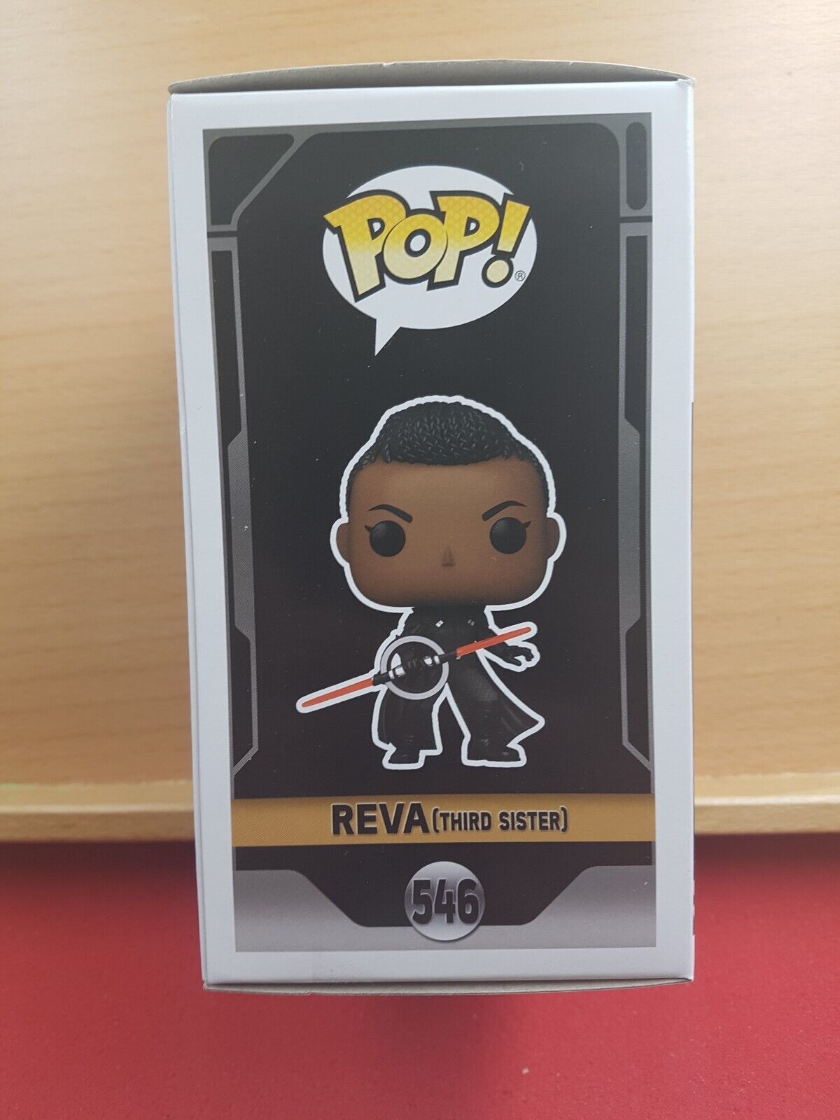 Funko Pop Star Wars Reva 3rd Sister Boblehead 546