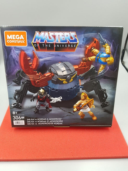 Mega Construx Masters Of The Universe  She-ra  Vs Hordak & monstroid