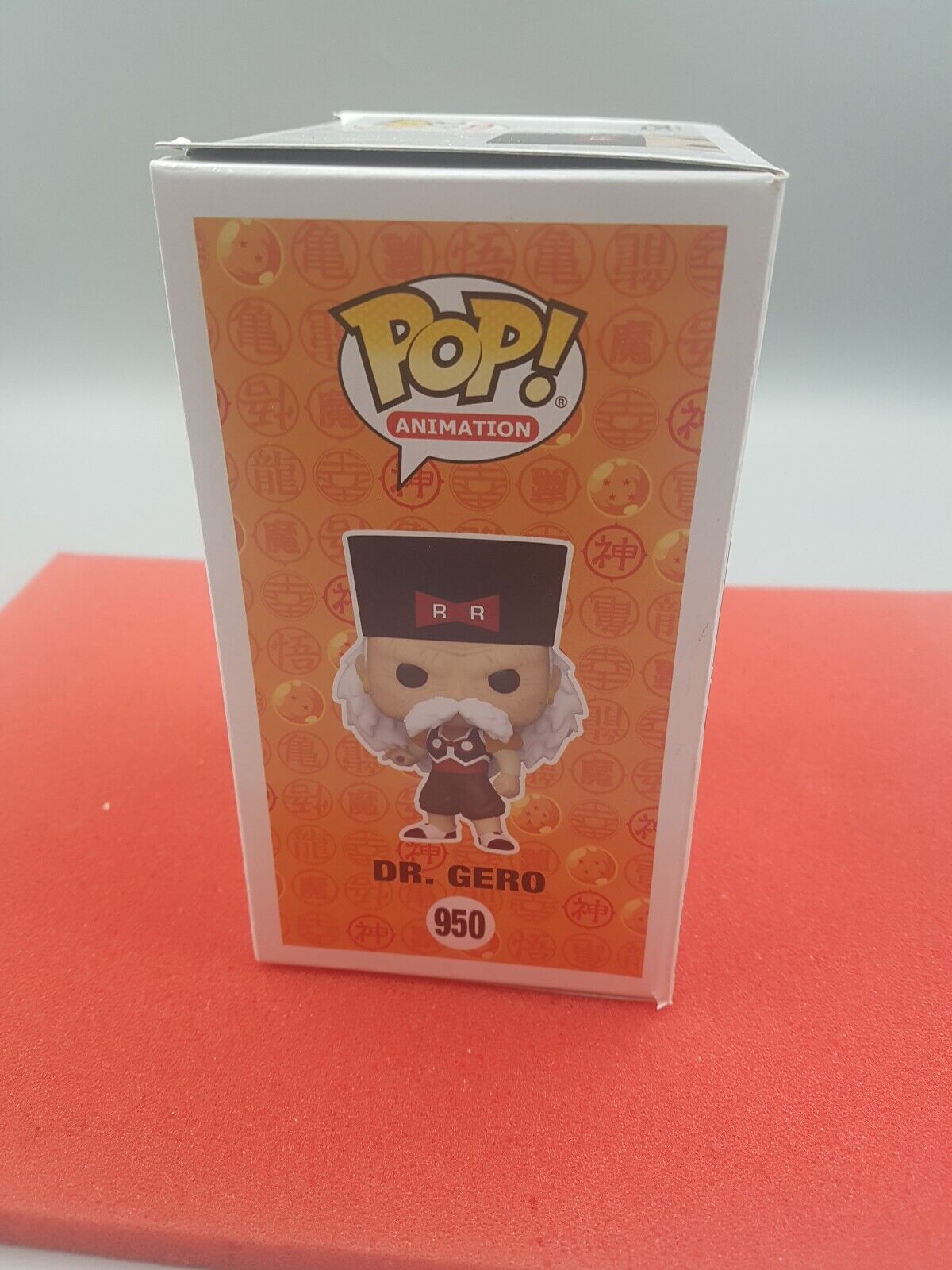 Funko Pop Dragonball Z Dr. Gero 950