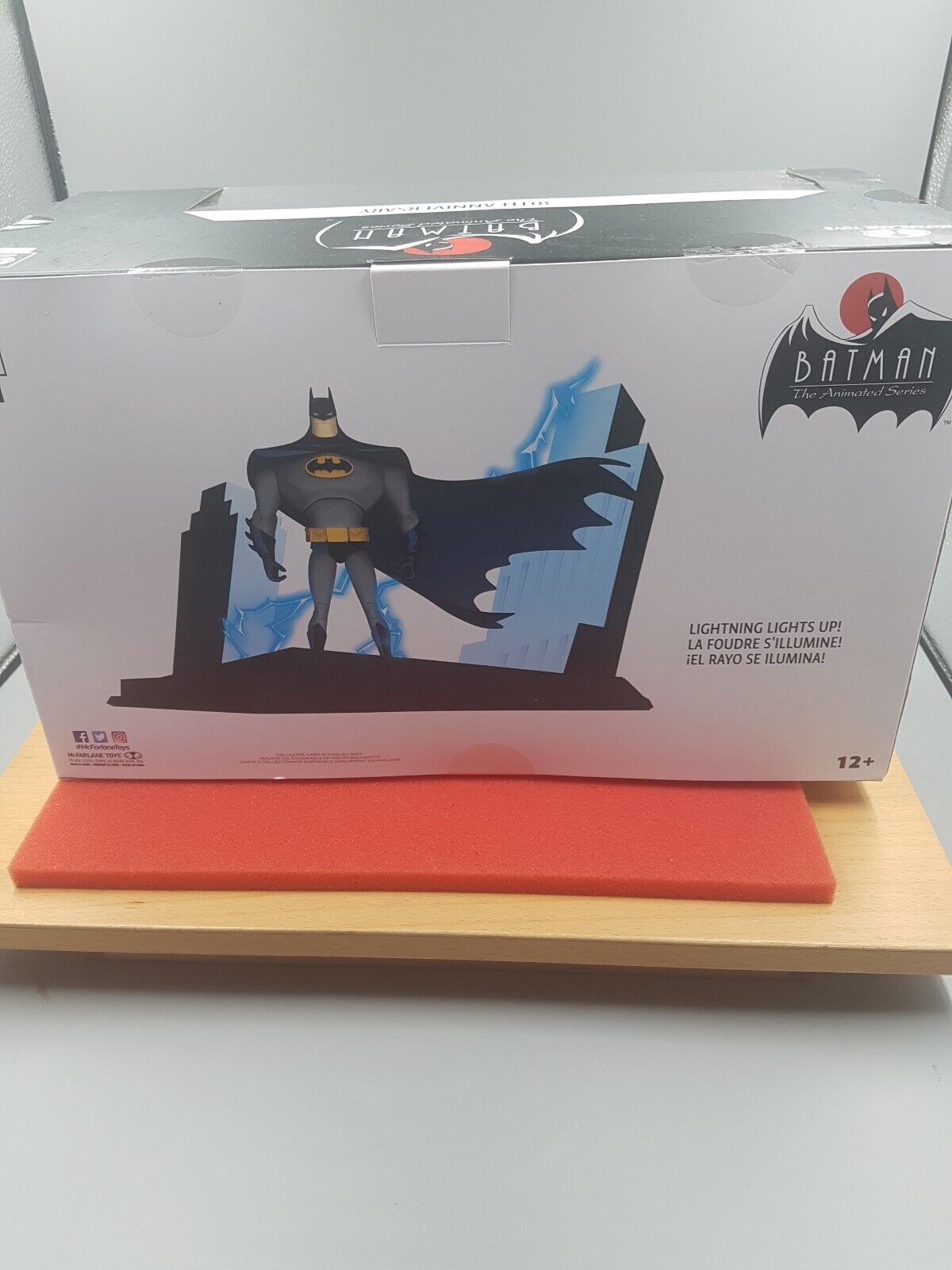 Mcfarlane Dc Batman The Animated Series 30th Anniversary