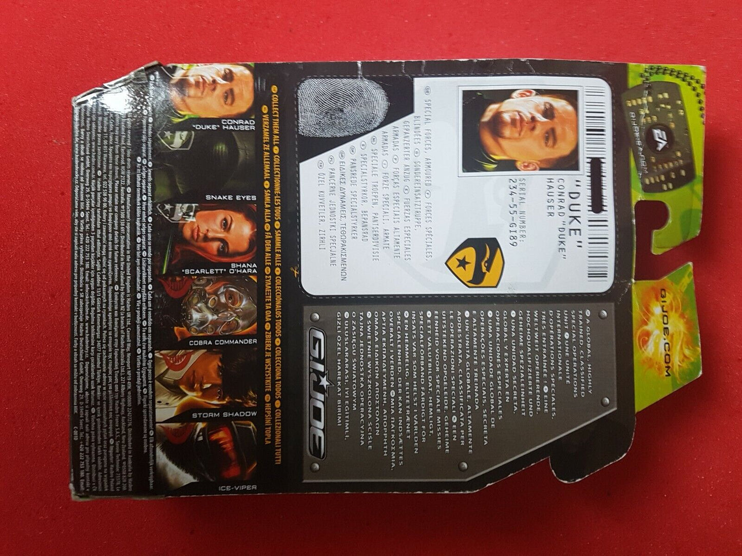 Gi Joe Duke the rise of cobra