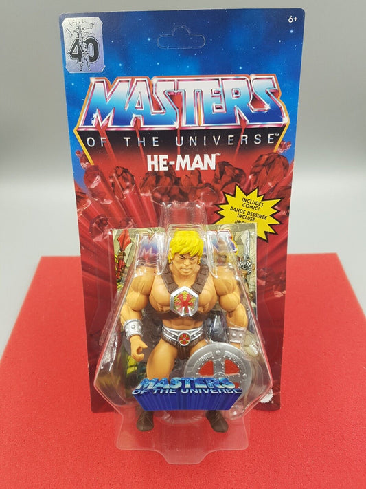 Mattel Masters of the Universe Origins 200X He-Man Action Figure