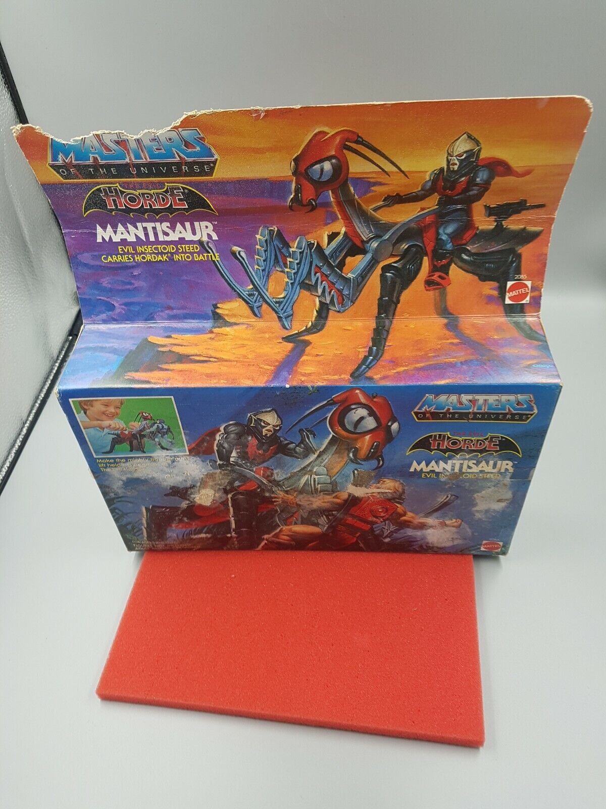 Masters of the universe Mantisaur  The Evil Horde