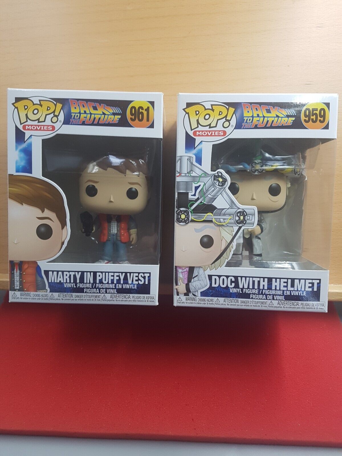 Funko Pop Back To The Future 961 And 959
