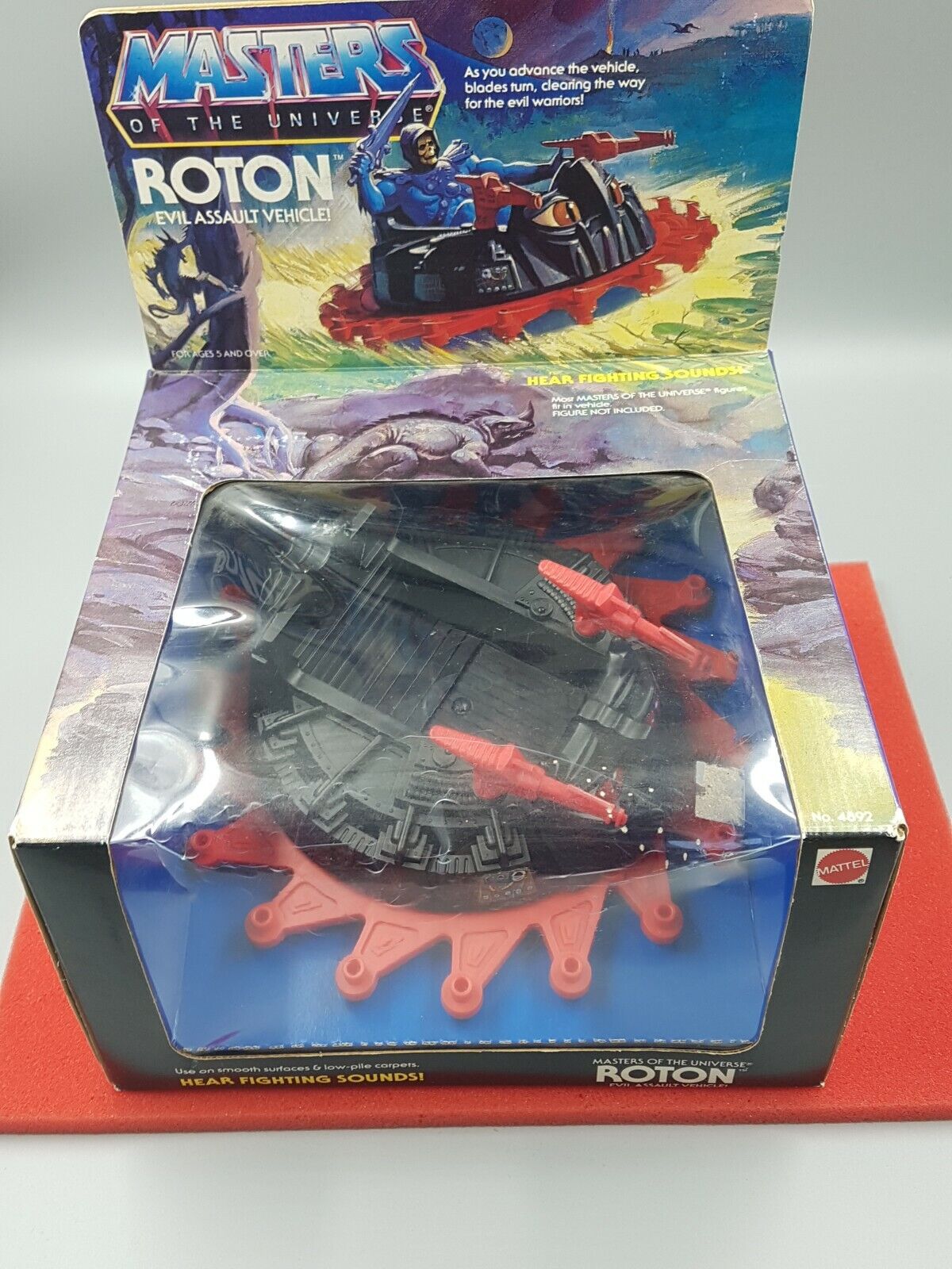 Masters of the universe Roton MISB