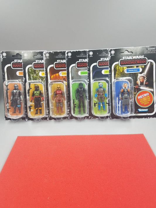 Star wars retro collection the mandalorian Full Set Moc