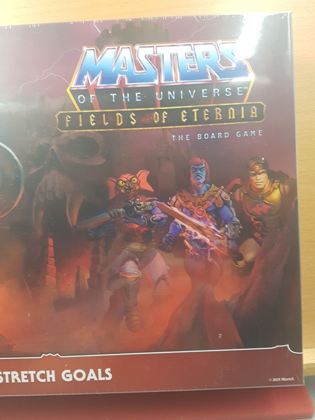Masters of the universe Fields of Eternia Stretch Goals