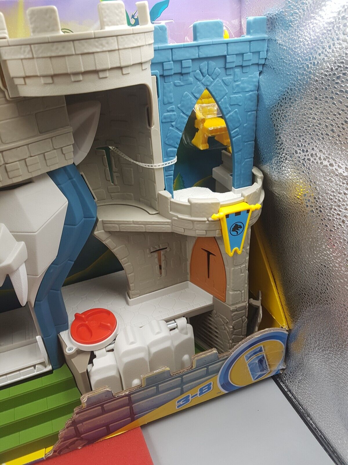 Imaginext Lions Den Castle MIB