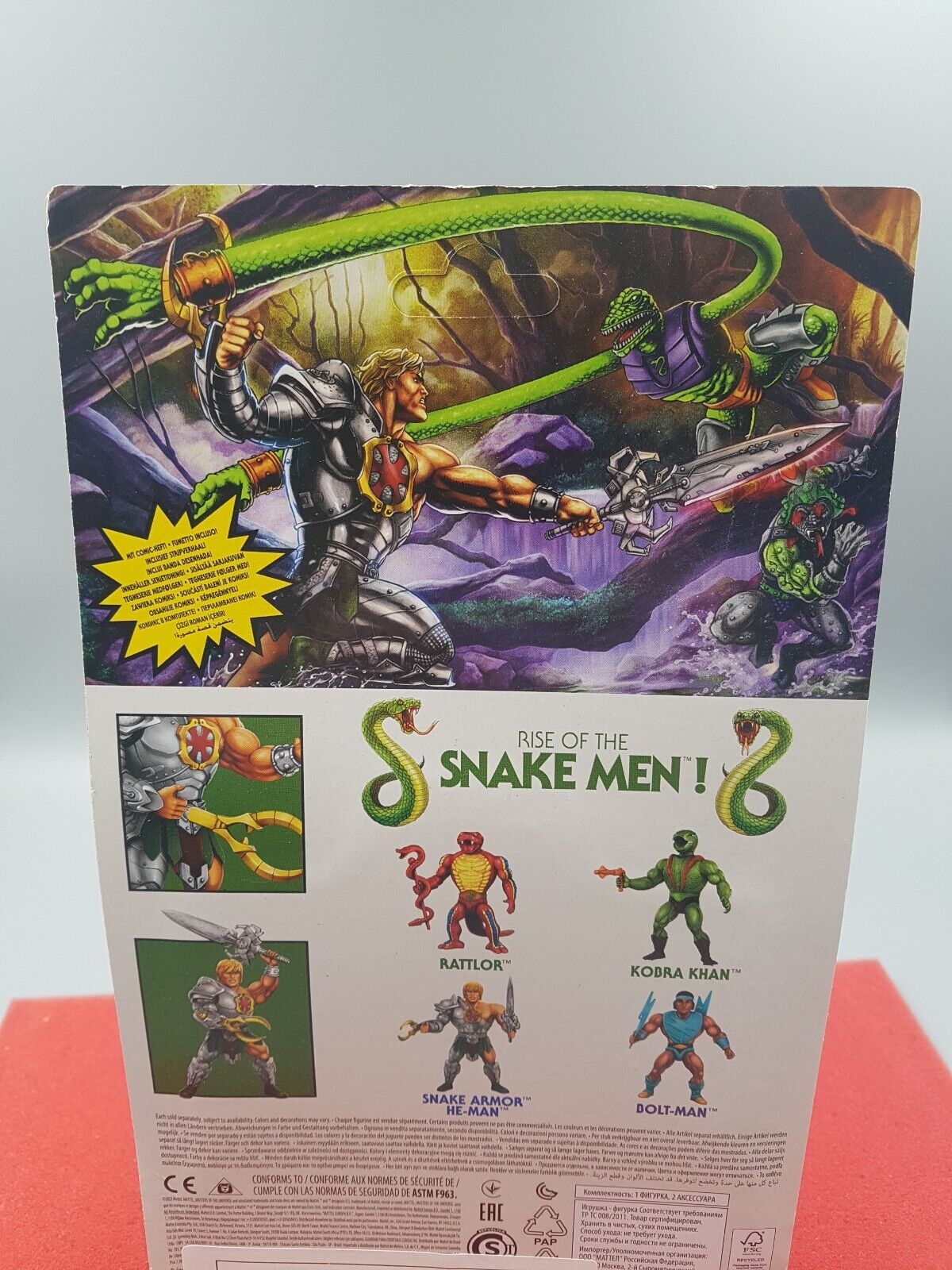 masters of the universe origins Snake Armor He-man
