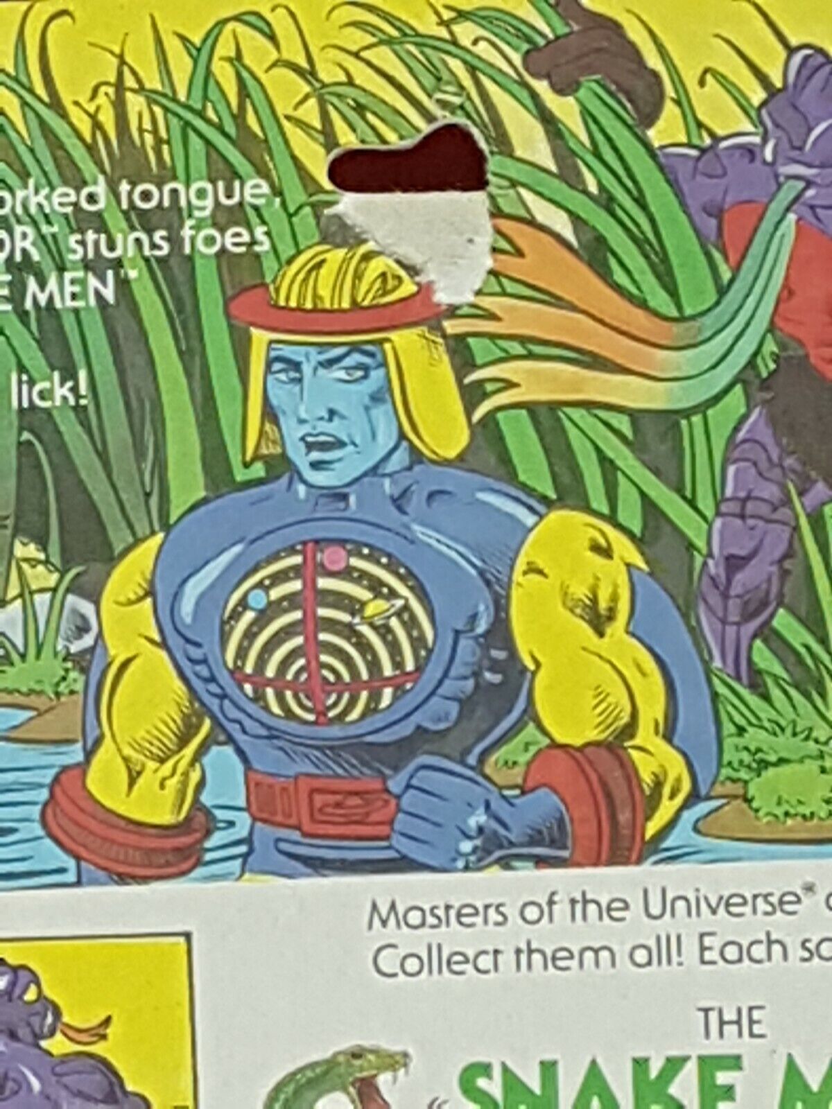 Masters of the universe Tung Lashor Moc Great Bubble MOC