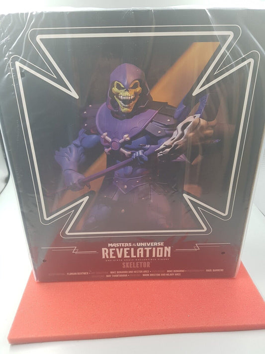 Mondo Skeletor Revelations Sealed In Shipper