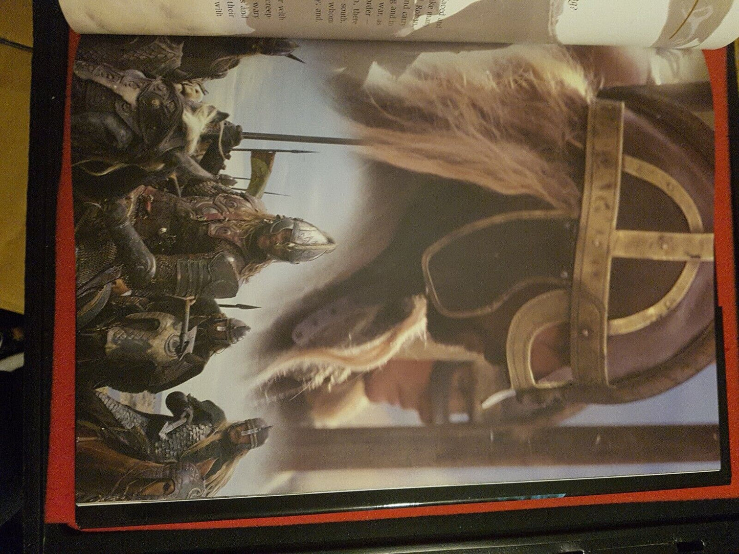 Lord of the rings visual companion The Two Towers