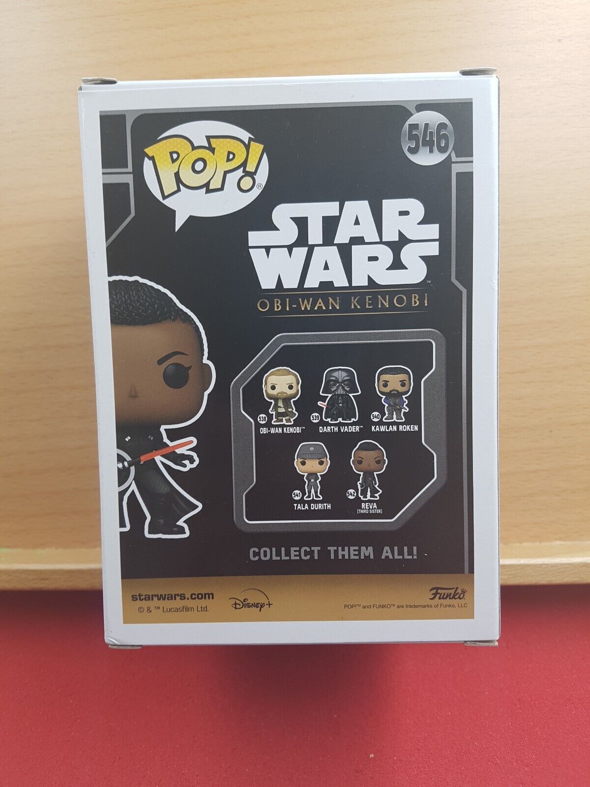 Funko Pop Star Wars Reva 3rd Sister Boblehead 546