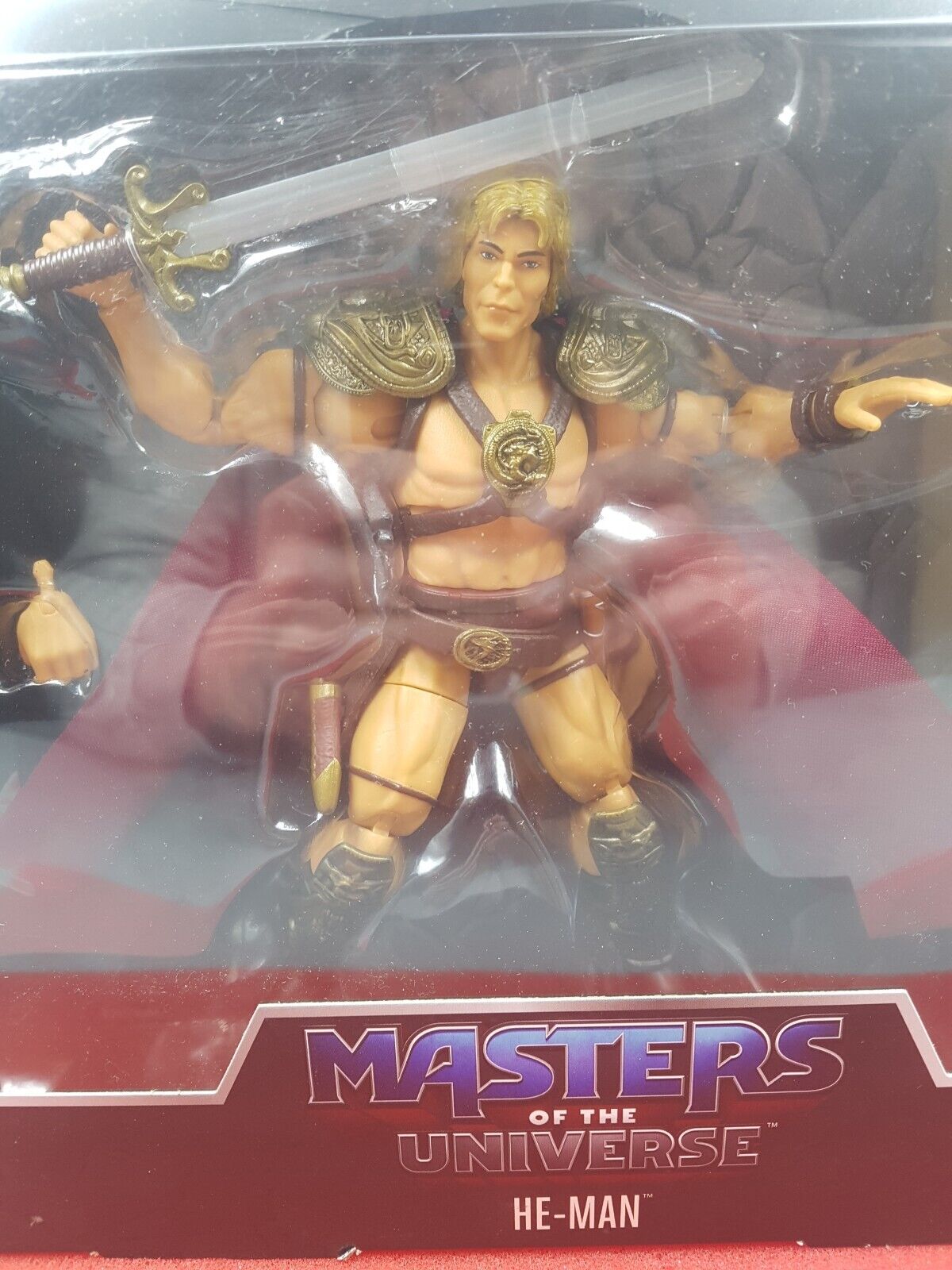 masters of the universe Masterverse Movie He-man
