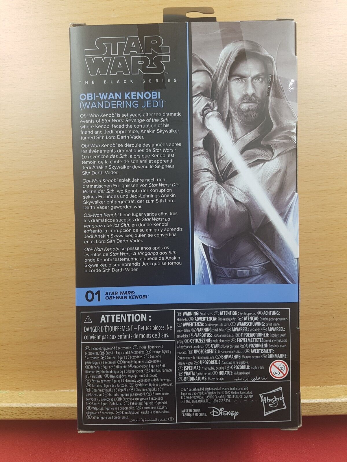 star wars the black series obi-wan kenobi Wandering Jedi