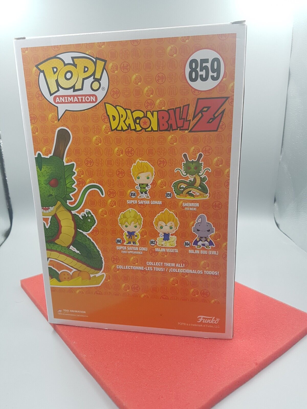Pop Animation Dragonball Z Shenron 859