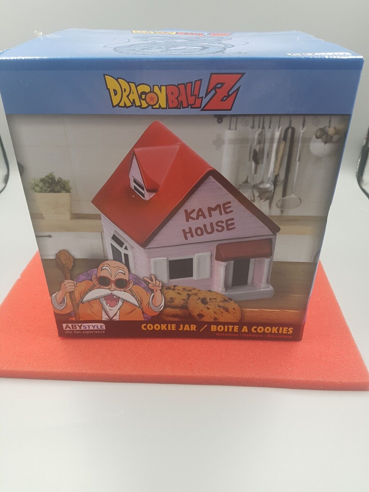 dragon ball z Kame House Cookie Jar